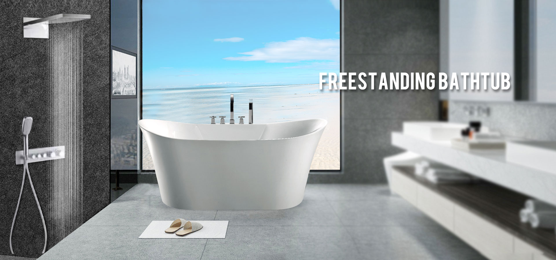 Produsen Bathtub Freestanding China