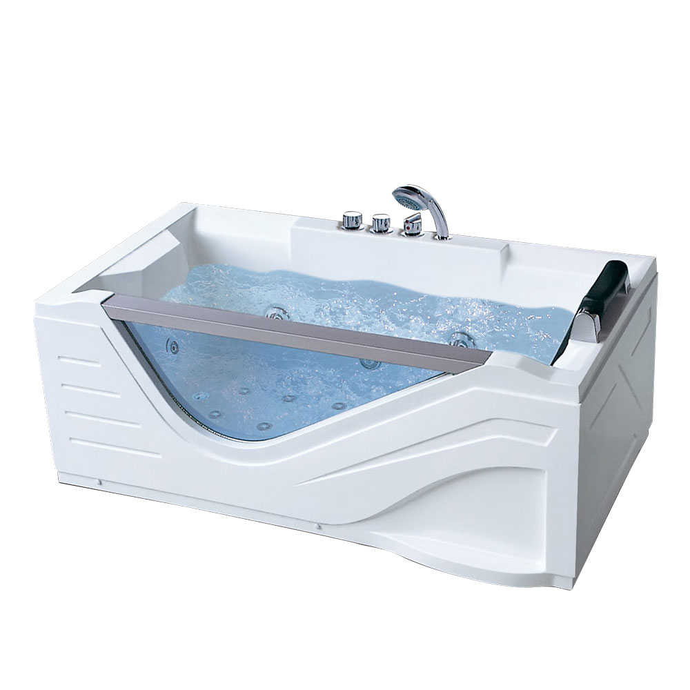 Mbukak mupangat lan pertimbangan saka bathlpool whirlpool