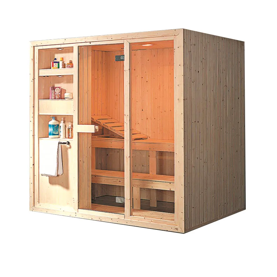 Apa kamar uap apik kaya sauna?