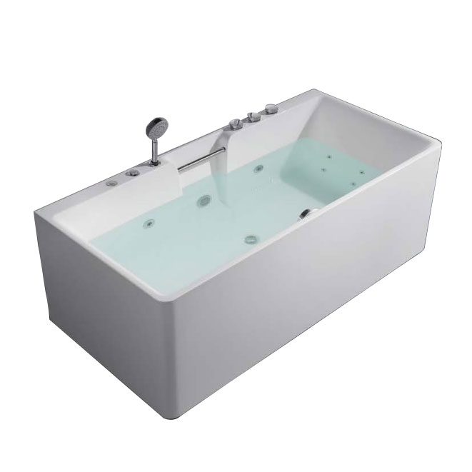 Bathtub Akrilik Faucet Freestanding Bathtub Putih