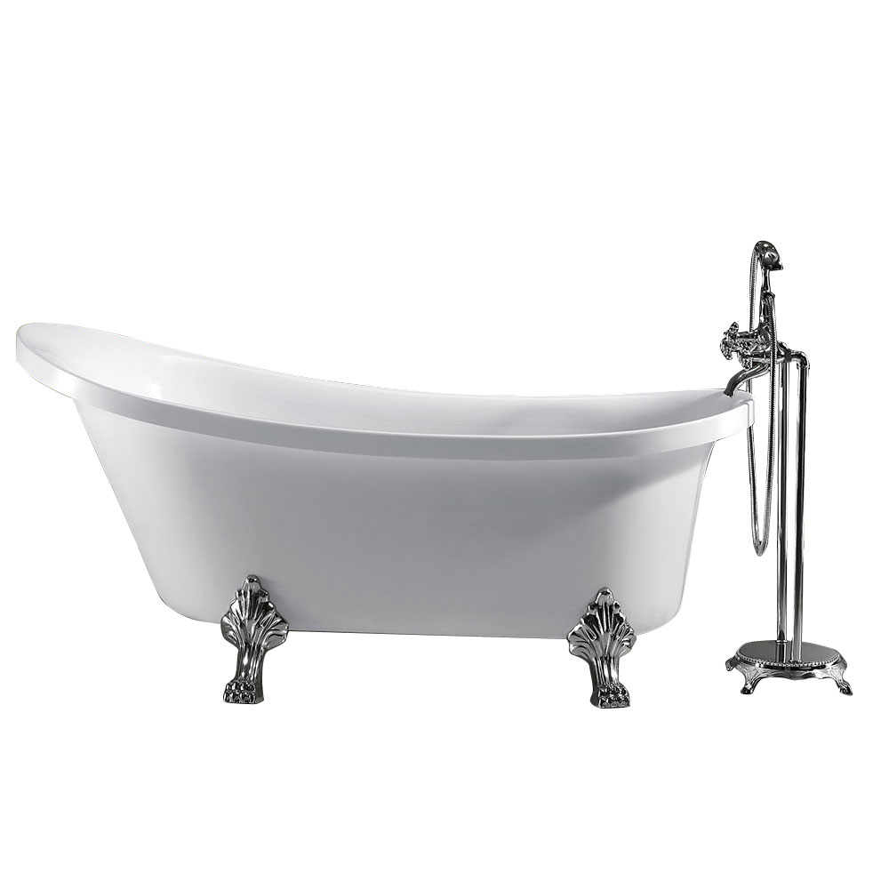 Bathtub Clawfoot Akrilik