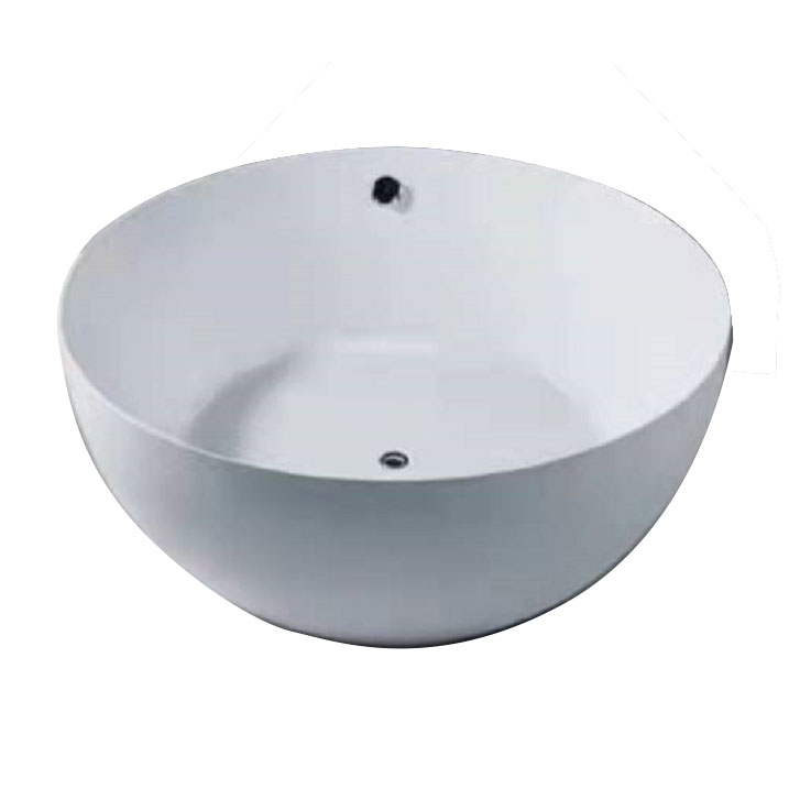 Bathtub Acrylic Round Freestanding