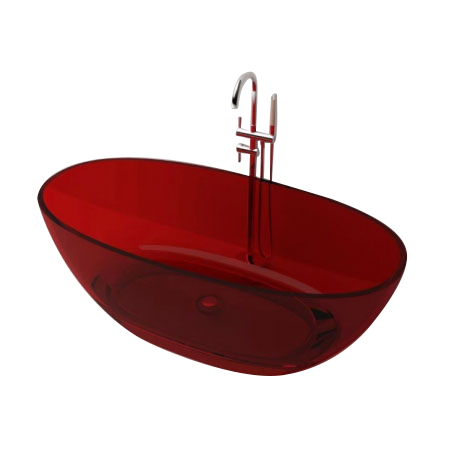 Bathtub Kamar Mandi Akrilik Transparan