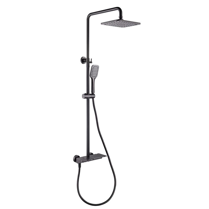 Black Rain Head Shower karo Hand Shower