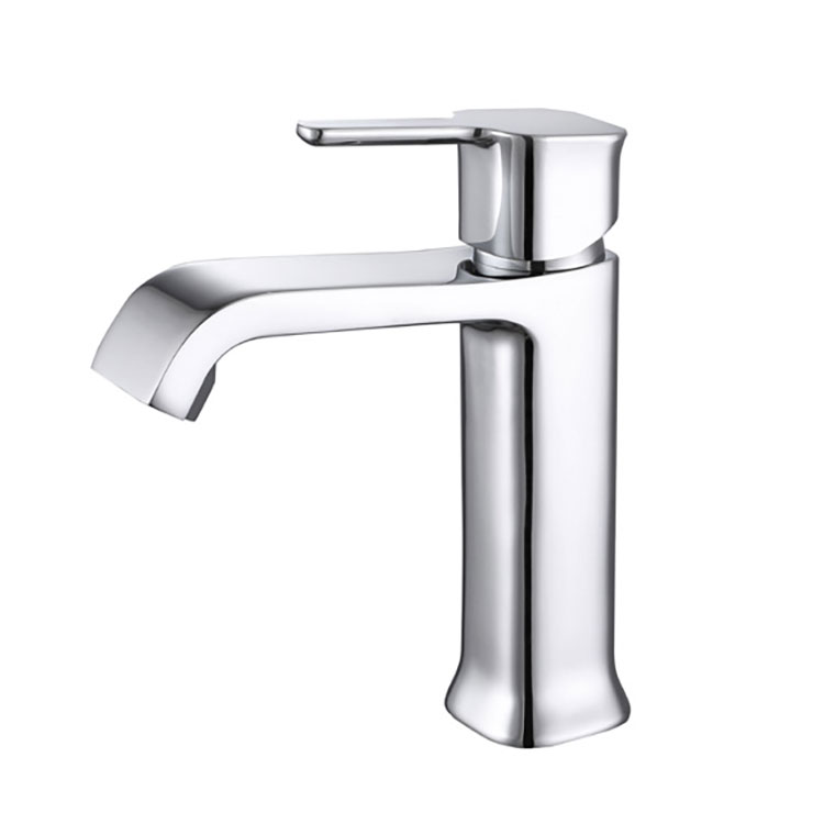 Disikat Nikel Basin Mixer