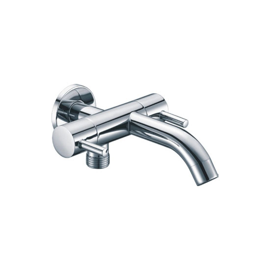 Dual-nggunakake Bathroom Shower Diverter Valve