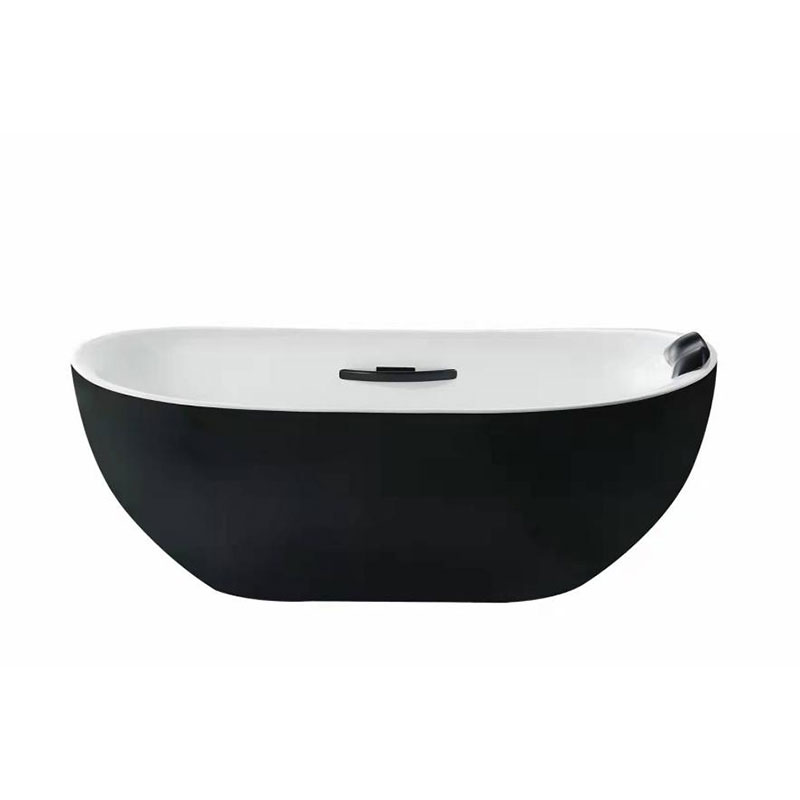 Bathtub Fiberglass Freestanding