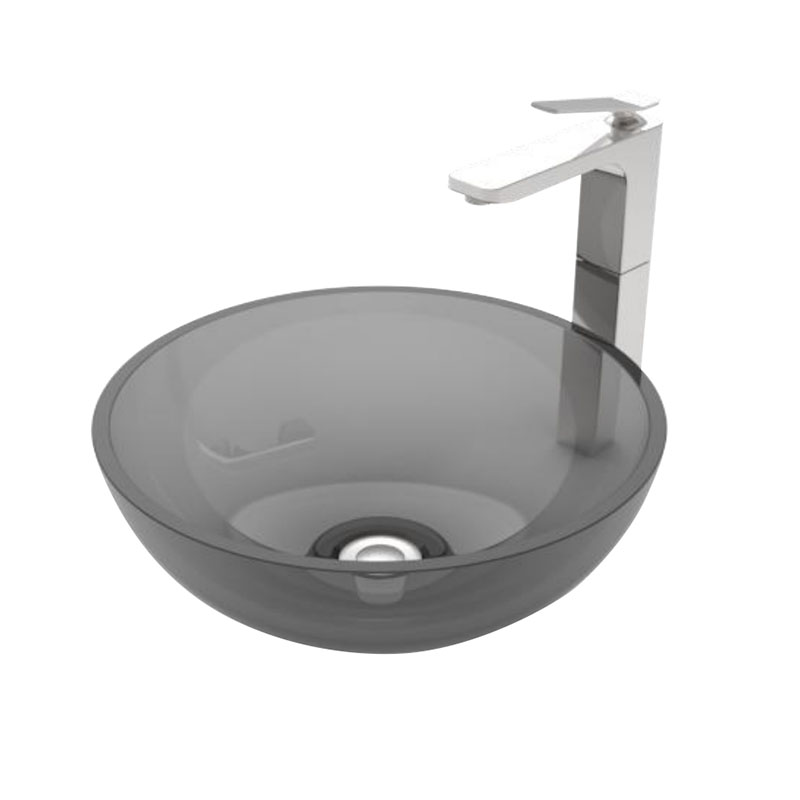 Basin countertop grey