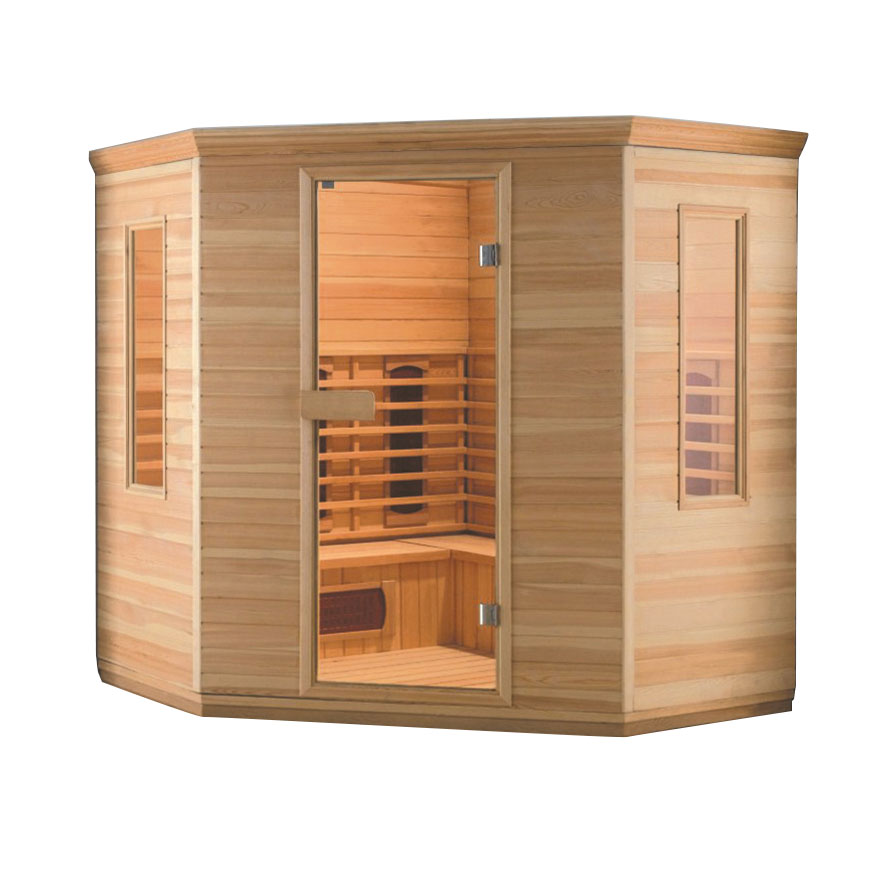 Kamar Uap Sauna Inframerah