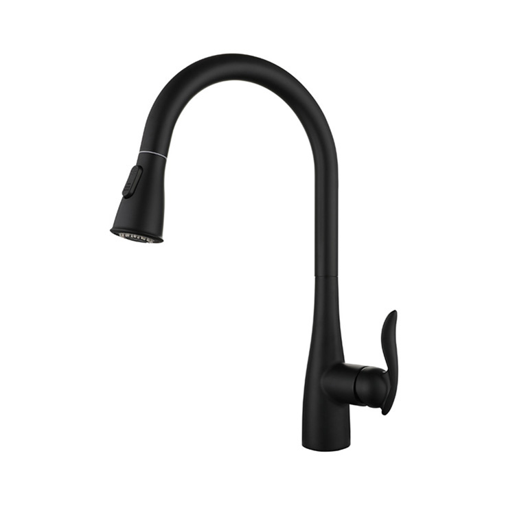 Faucets Pawon Black Matte