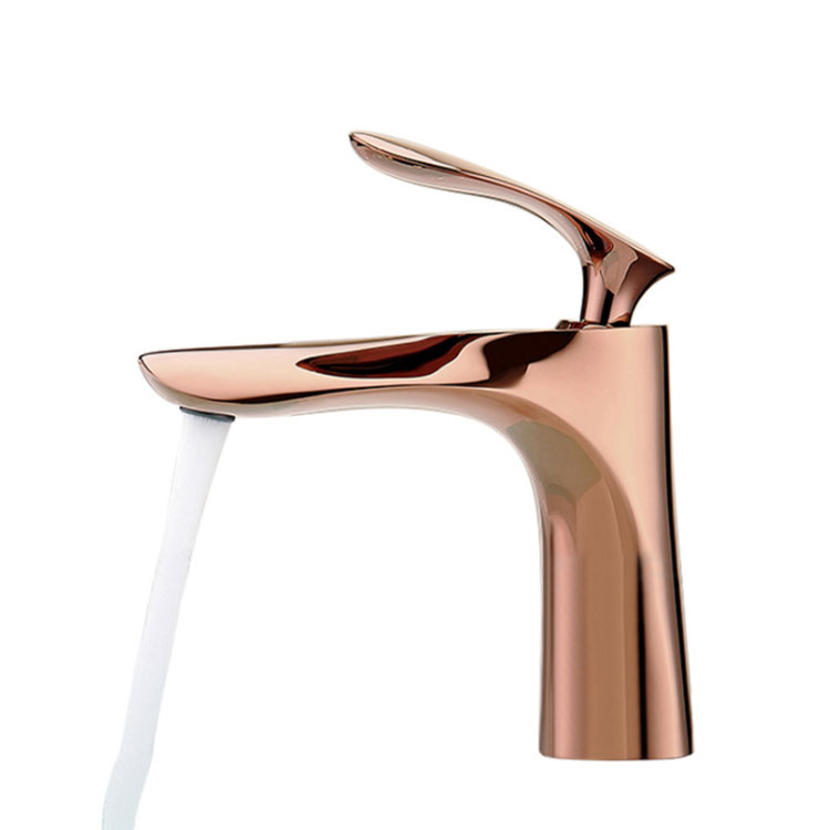 Tap Kamar Mandi Rose Gold