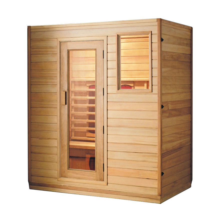 Kamar Sauna Uap Tradisional