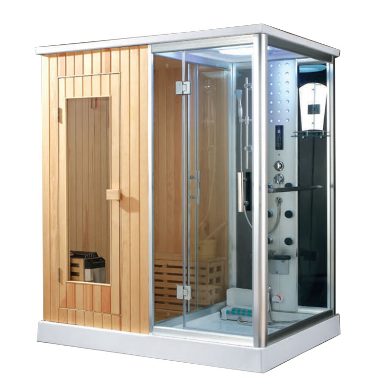 Luxury Whirlpool Uap Sauna Shower Kamar Kanthi Bathtub