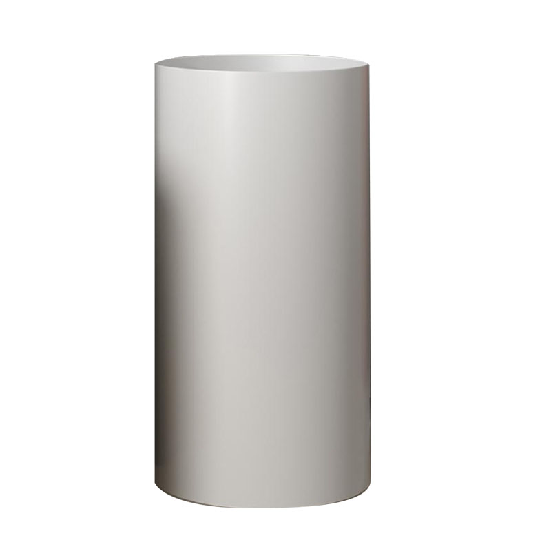 Baja stainless steel putih 304 ngadeg basin cuci desain modern modern